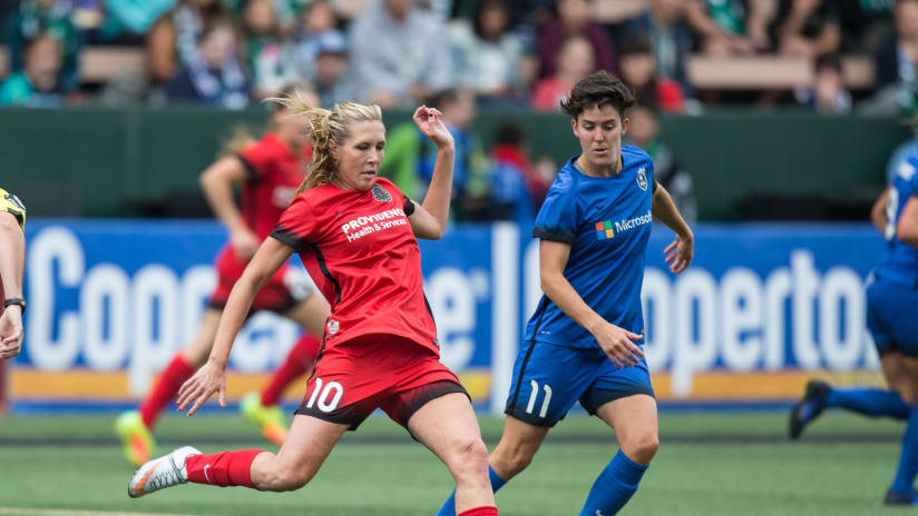 Allie Long, Thorns at Reign FC, 08.27.16