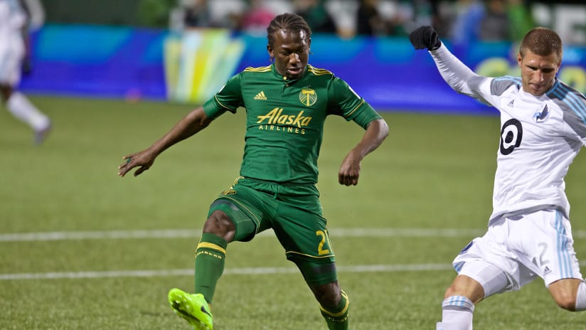 Diego Chara, Timbers vs. Loons, 3.3.17