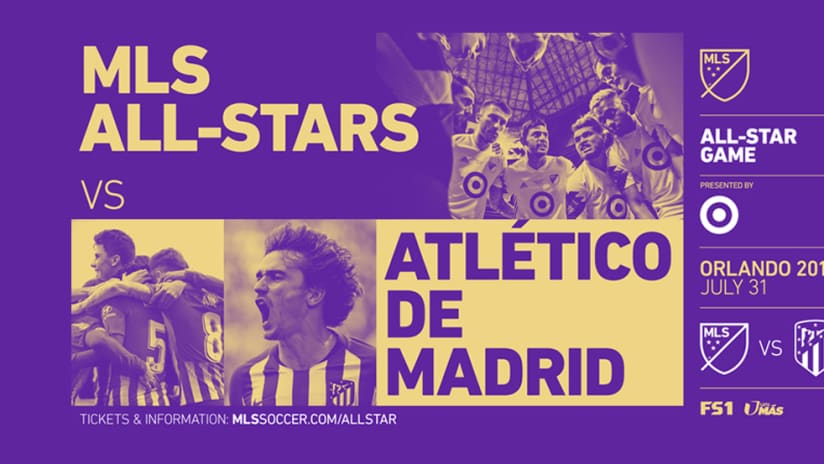 2019 MLS All-Star, Atletico Madrid, 5.2.19