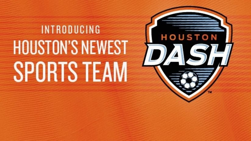 Houston Dash announcement