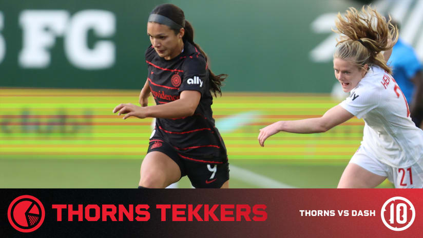 Thorns Tekkers | Sophia Smith has five goals in her last eight games across all competitions