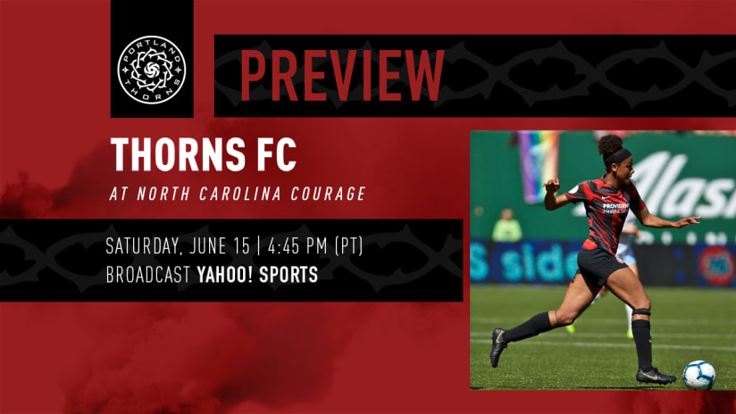 Preview, Thorns @ NC, 6.15.19
