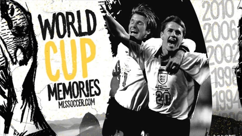 World Cup Memories: Will Johnson