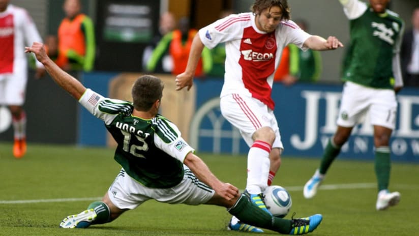 David Horst, Timbers vs. Ajax, 5.25.11