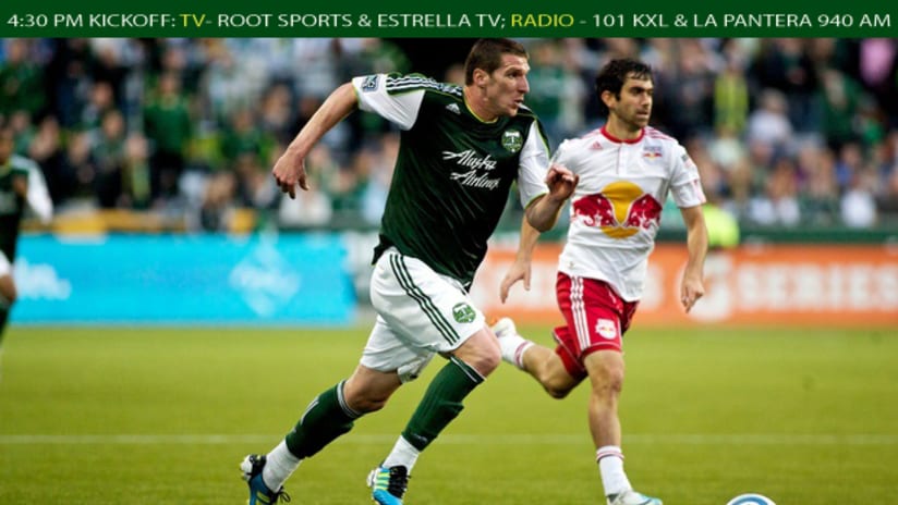 Matchday, Timbers @ NYRB, 9.24.11