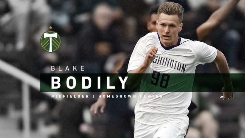 Blake Bodily announce, 1.22.20