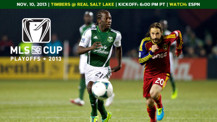 Matchday Preview, Timbers @ RSL, 11.10.13