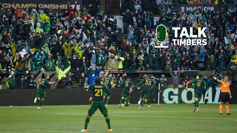 PODCAST | Final 2021 Talk Timbers looks back at MLS Cup and Portland's season