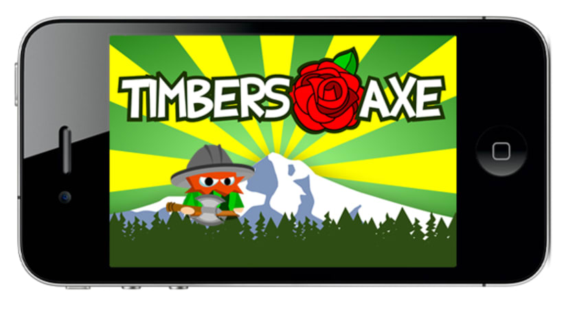 Timbers Axe iPhone Game
