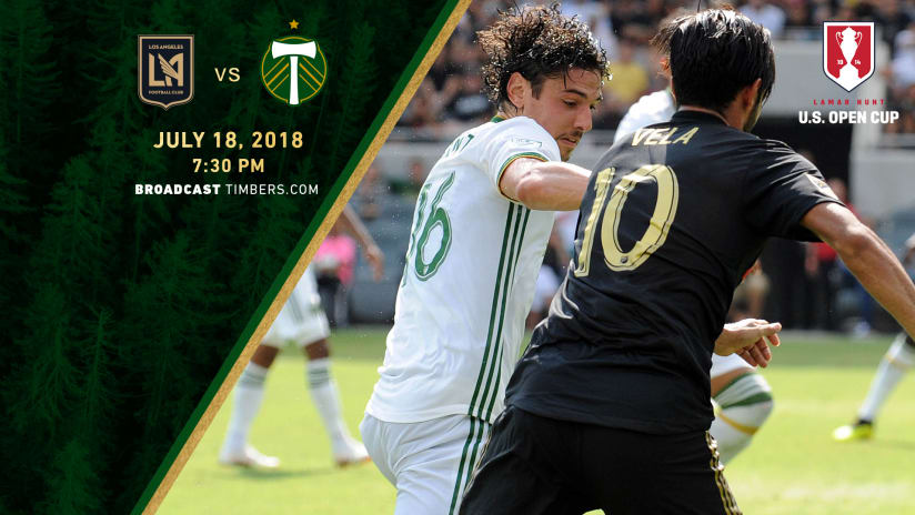Matchday and Stream, Timbers @ LAFC, 7.18.18