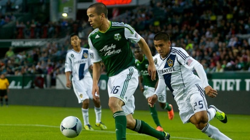 Brent Richards, Timbers Reserves vs. Galaxy Reserves, 6.2.12