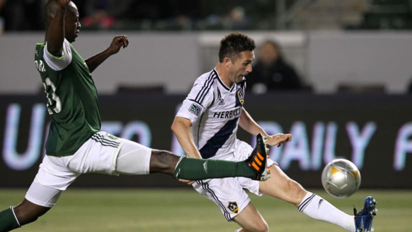 Hanyer Mosquera #2, Timbers vs. Galaxy, 4.14.12