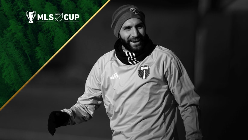 Diego Valeri, MLS Cup training, 12.3.18