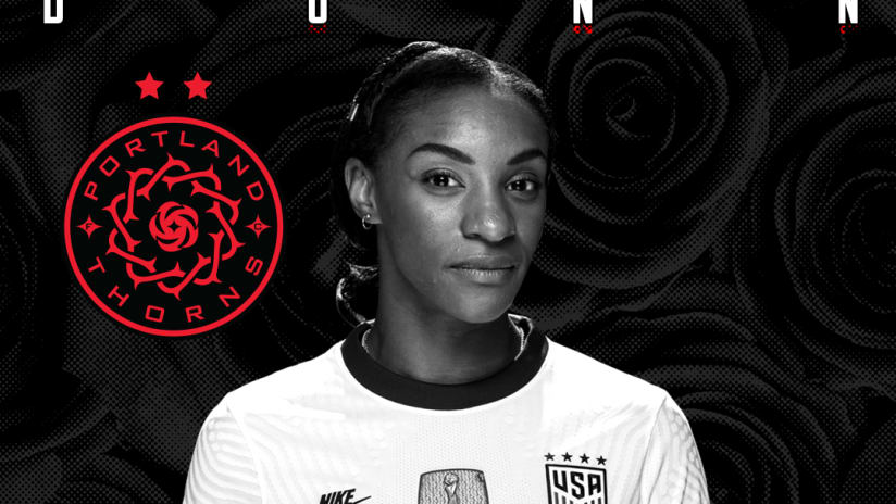 Infographic: Thorns FC's Crystal Dunn -