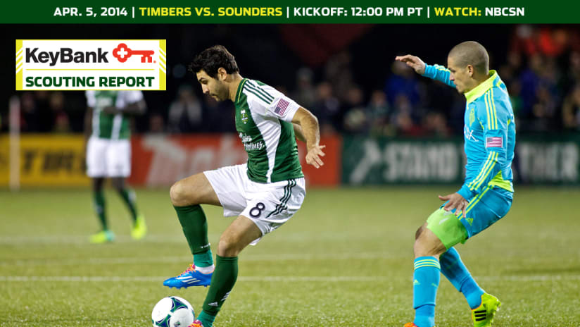 Matchday Preview, Timbers vs. Sounders, 4.5.14