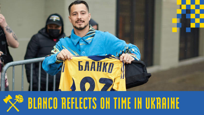 Ahead of PTFC for Peace charity match, Sebastián Blanco reflects on his time in Ukraine