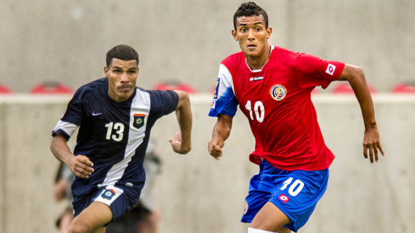 Costa Rica vs. Belize Gold Cup, 7.13.13