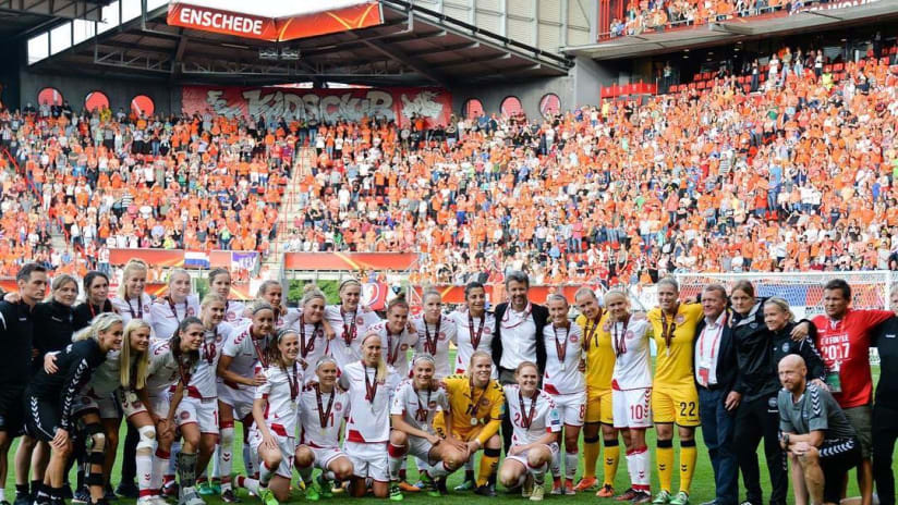 Danish National Team, EURO Final, 8.22.17