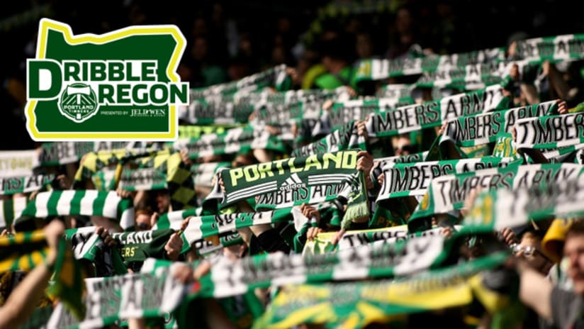 Dribble Oregon, Timbers Army scarfs
