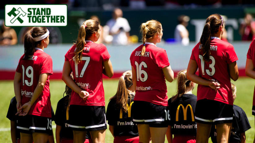 Thorns, Stand Together Jersey Auction