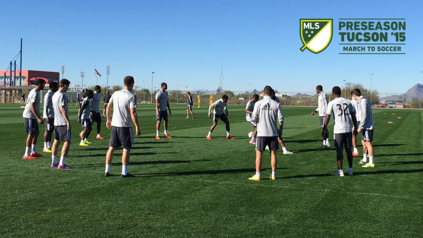 2015 Timbers in Tucson, 2.3.15