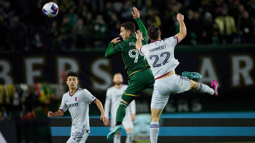 March 11, 2023: Portland Timbers vs St. Louis City SC
