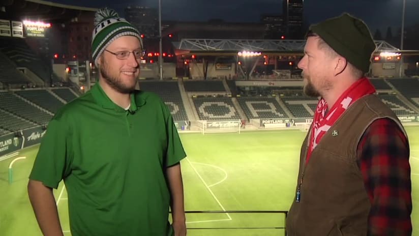 Timbers Cry Guy