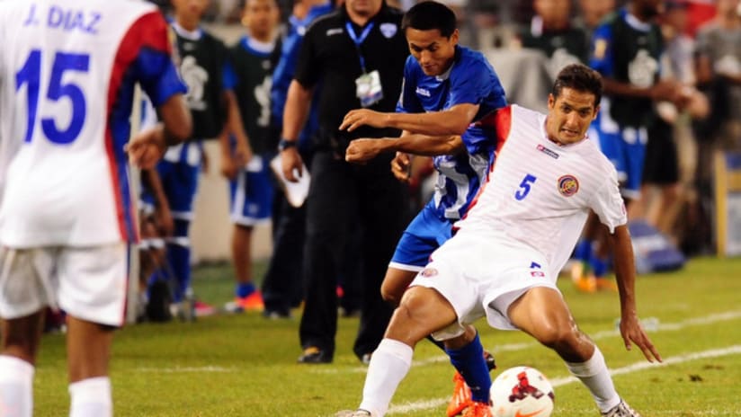 Honduras vs. Costa Rica Gold Cup, 7.21.13