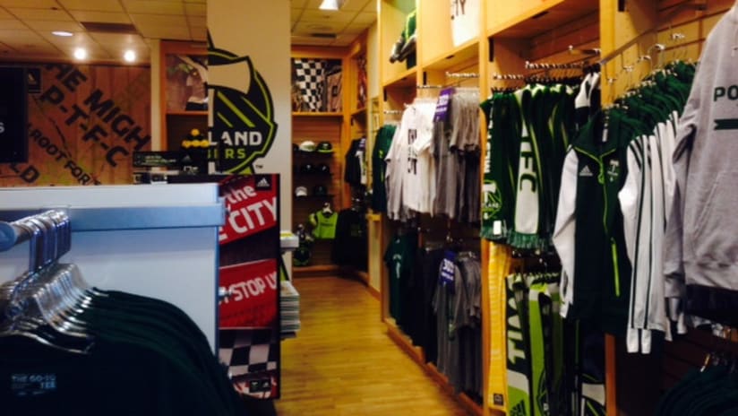 Pioneer Place Team Store