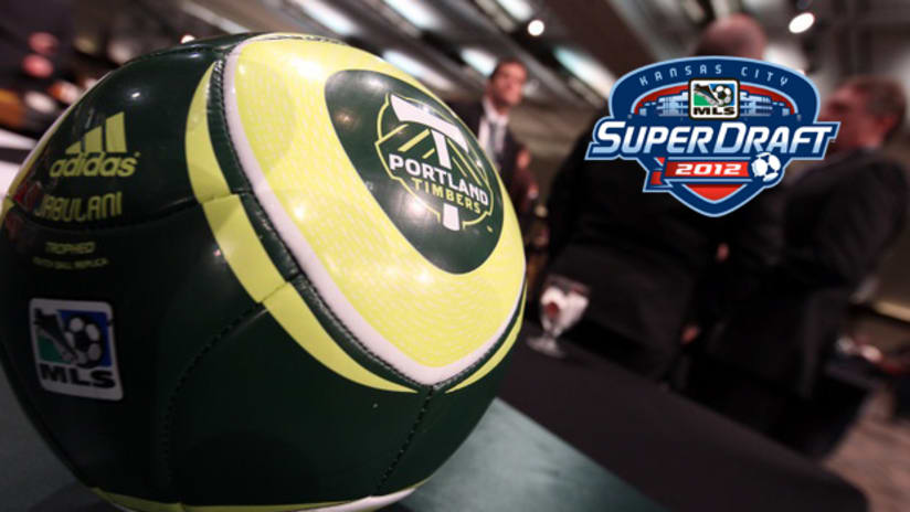 SuperDraft 2012 with Timbers Ball
