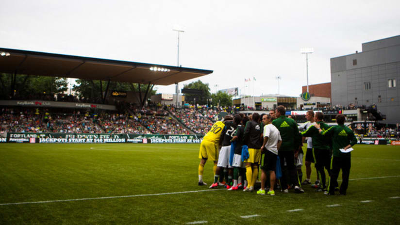 Grantland: The Portland Timbers Reserve League Is Sort of Insane -