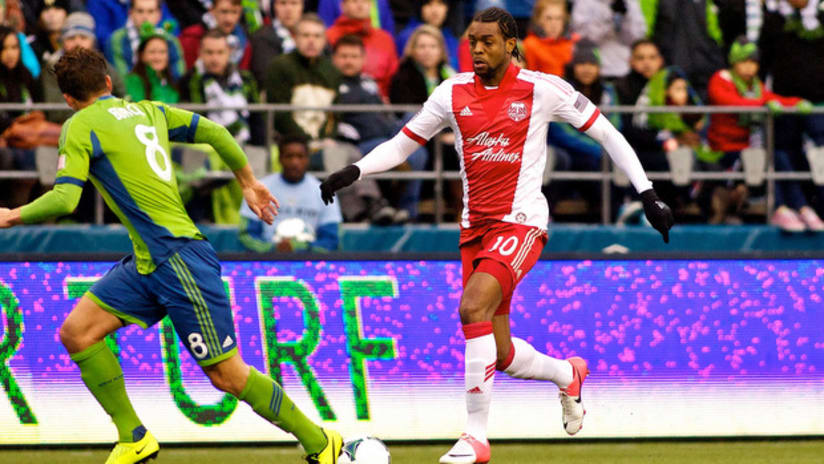 Frederic Piquionne, Timbers @ Sounders, 3.16.13