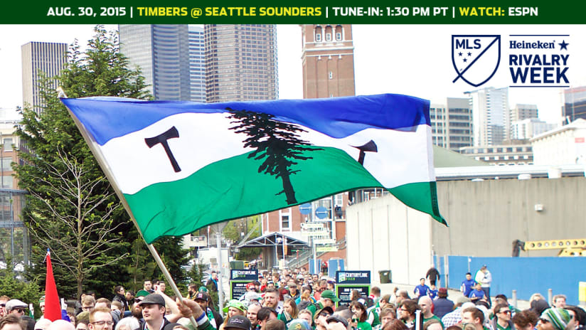 Matchday, Timbers @ Seattle, 8.30.15