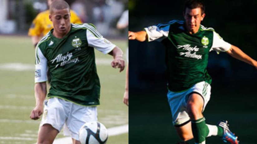 Timbers U-23s Evans & Hurtado teammates become opponents tonight on Fox Soccer -