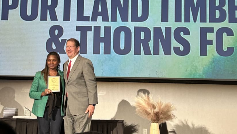 PTFC celebrated at Portland Business Journal's 2023 Corporate Philanthropy Awards