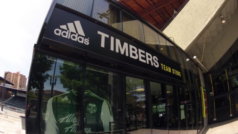adidas Timbers Team Store