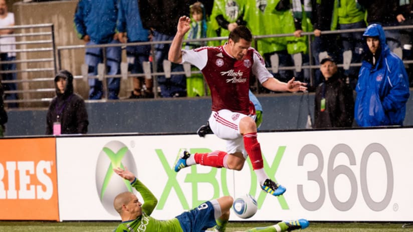 Kenny Cooper, Timbers @ Sounders, 5.14.11