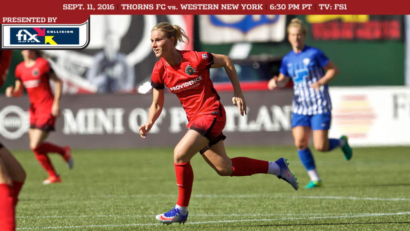 Match Preview, Thorns vs. Flash, 9.11.16