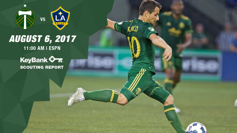 Match Preview, Timbers vs. Galaxy, 8.6.17