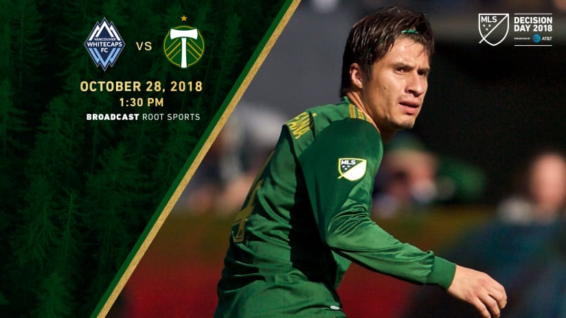 Matchday, Timbers @ Caps, 10.28.18