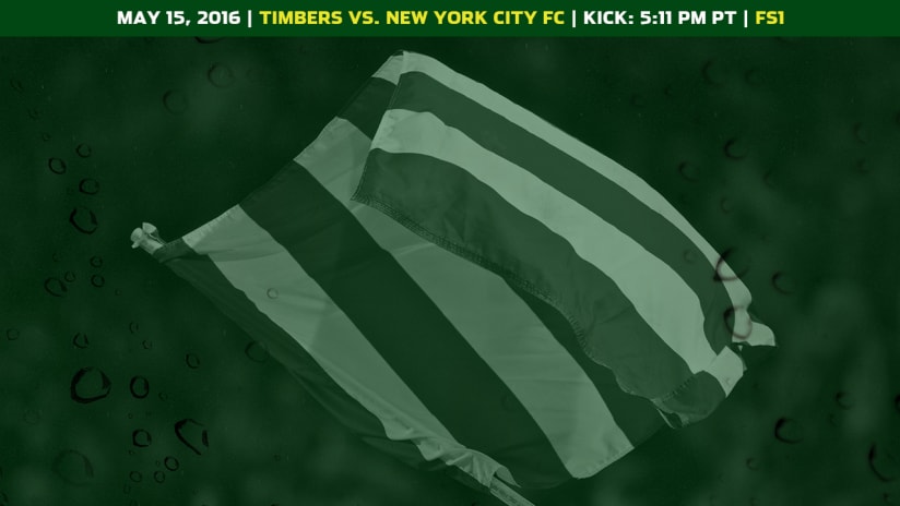 Matchday, Timbers vs. NYC, 5.15.16