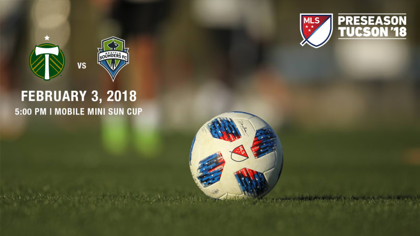 Webstream, Timbers vs. Sounders, 1.3.18