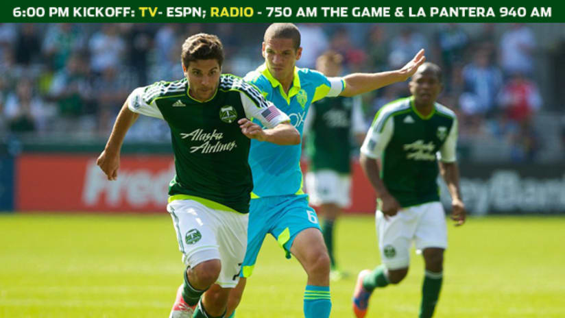 Matchday Preview, Timbers @ Sounders, 10.5.12