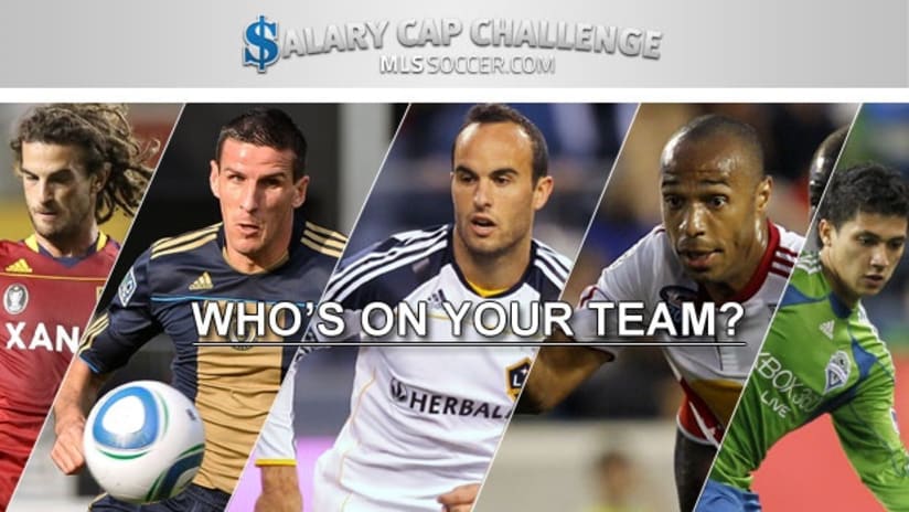 MLS Salary Cap Challenge