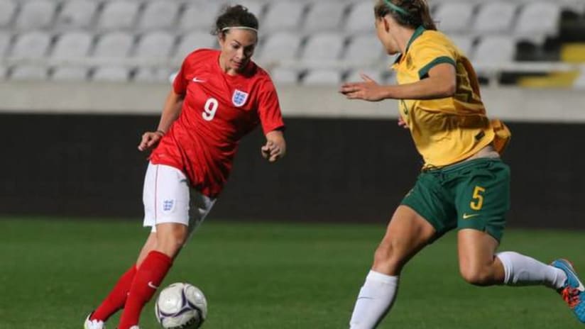 Jodie Taylor vs. Australia - Cyprus Cup 3.6.15
