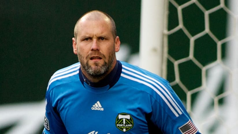 Giving Back - The Backcut Podcast talks with former Timbers goalkeeper Adin Brown -