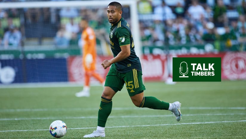 PODCAST | Bill Tuiloma chats with Talk Timbers crew about facing Toronto