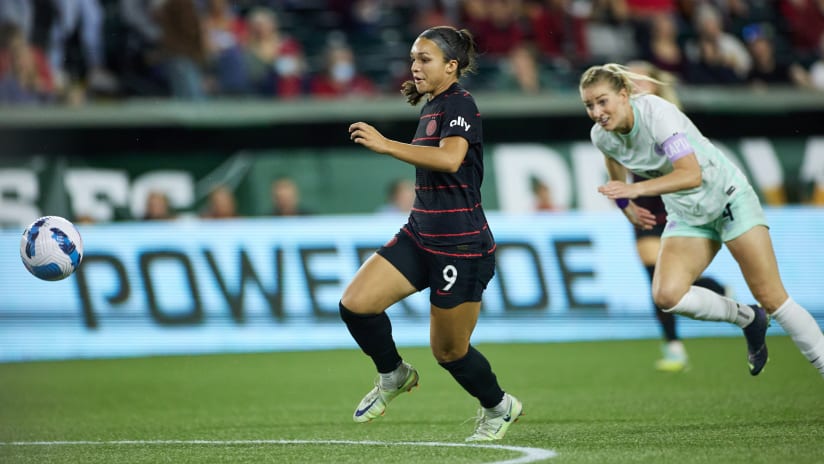 Making a case for the NWSL Shield against the Red Stars