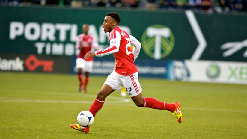 Rodney Wallace, Timbers vs. Crew, 5.5.12