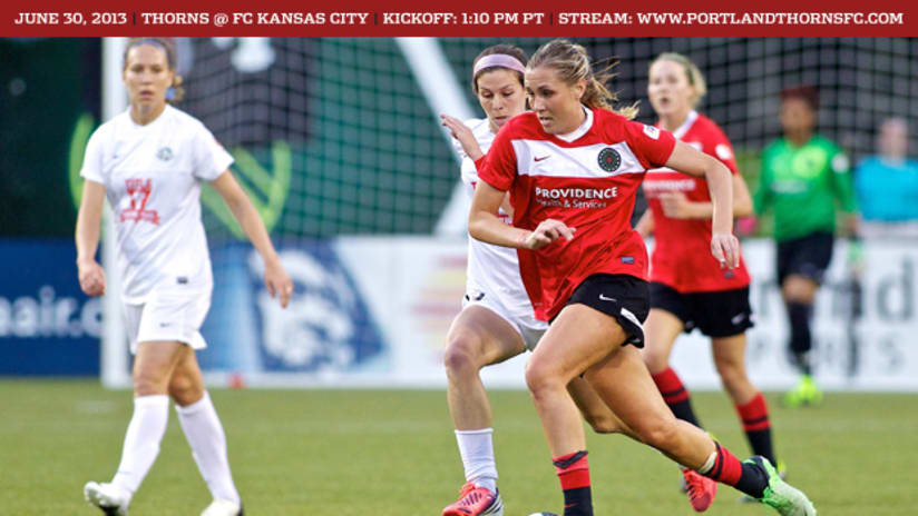 Matchday Preview, Thorns @ FCKC, 6.30.13